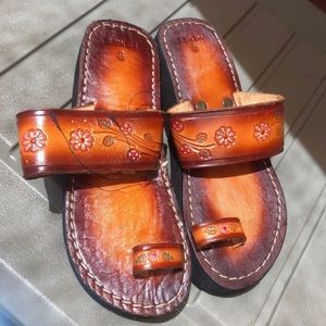 Made in Mexico Leather Sandals